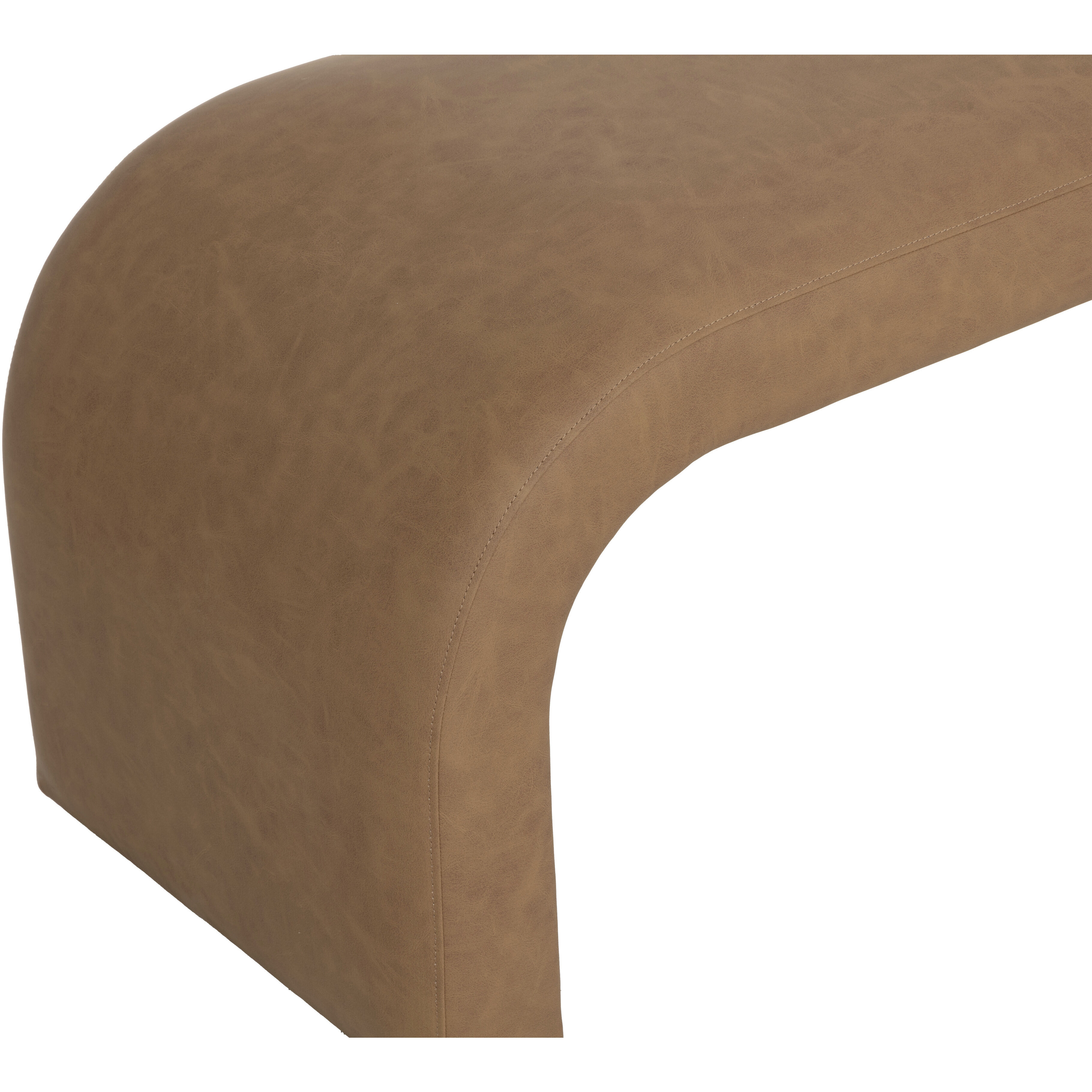 Nahara Milliken Cognac Bench